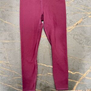 Fabletics Power Hold Magenta Leggings - size small